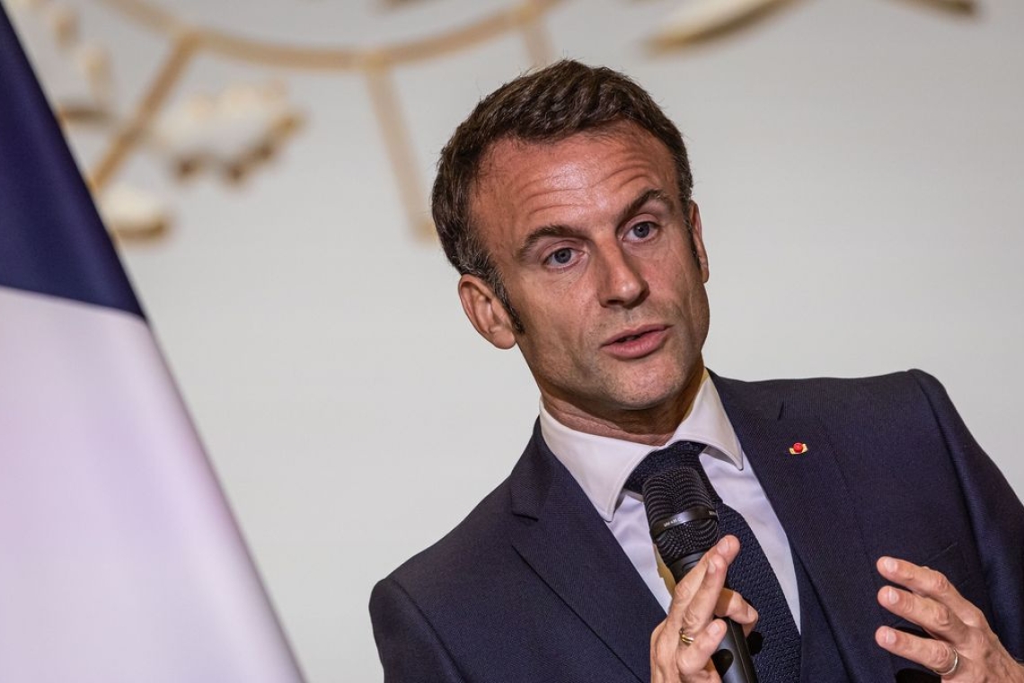 France: Le président Emmanuel Macron annonce un projet de loi pour inclure l'IVG dans la constitution