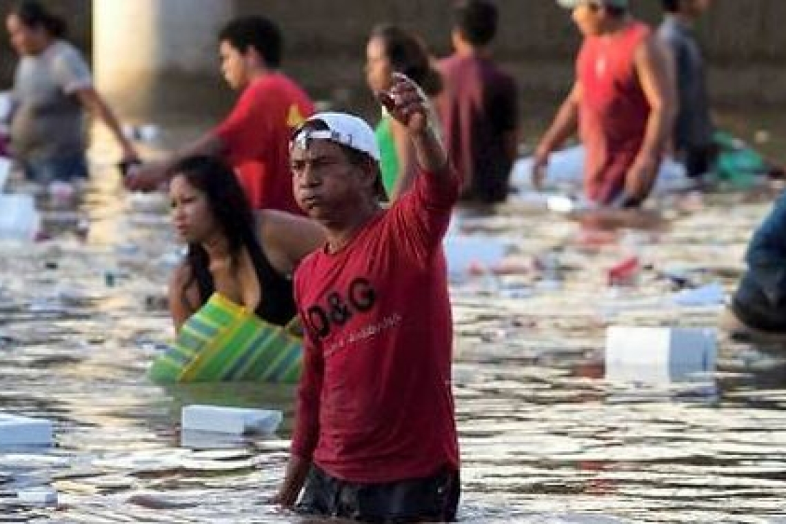 46 morts et des communications coupées suite à l’ouragan Otis à Acapulco 