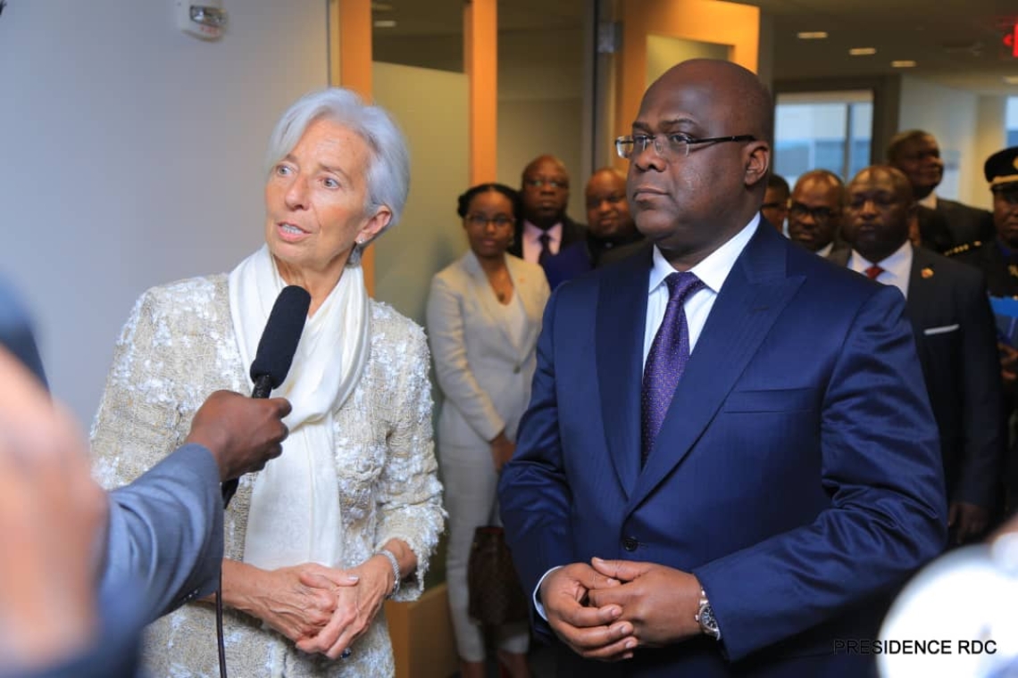 La RDC et le FMI s’accordent pour un décaissement de 200 millions de dollars en décembre