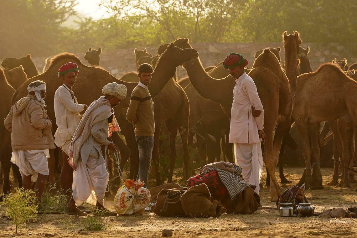  rituel d'accomplissement en Inde 