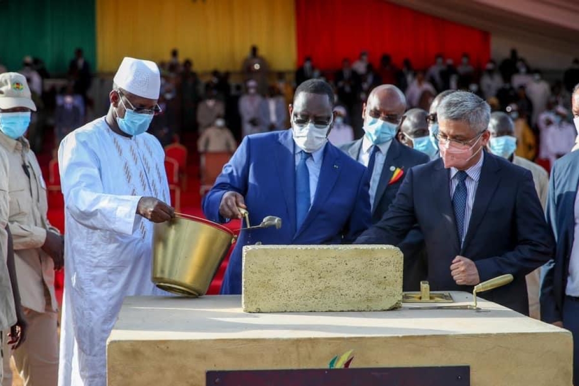 Inauguration de la plateforme industrielle de Diamniadio ce 5 décembre au Sénégal