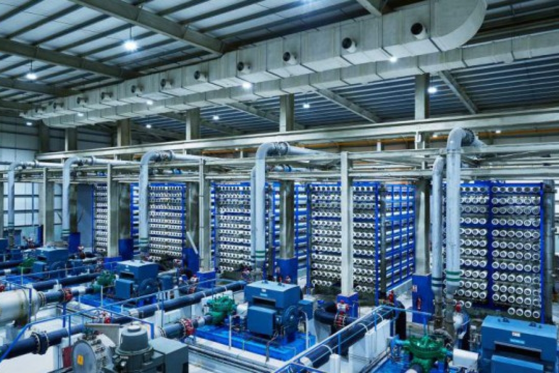 Inauguration d'une usine de dessalement financée par les Émirats à Rafah pour remédier à la pénurie d'eau 