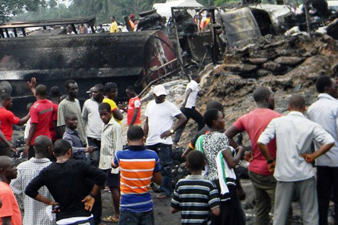 Une explosion au Nigeria fait au moins 2 morts et 77 blessés