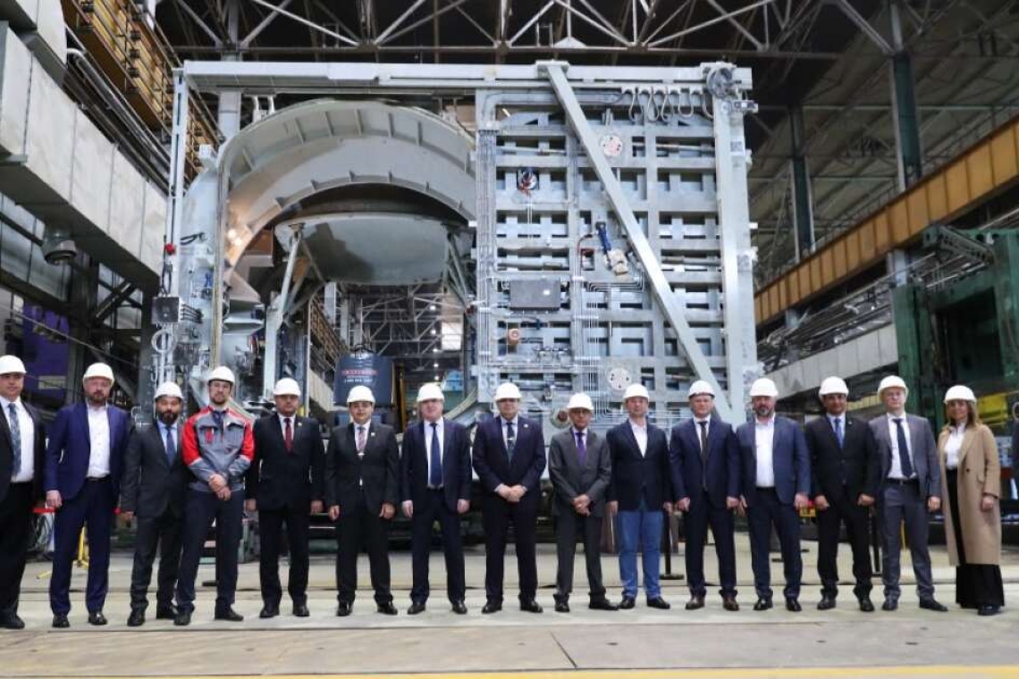 L'Égypte pose la première pierre de sa centrale nucléaire 