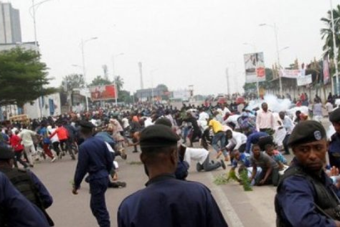 Des protestations anti-continentales à Kinshasa en RDC