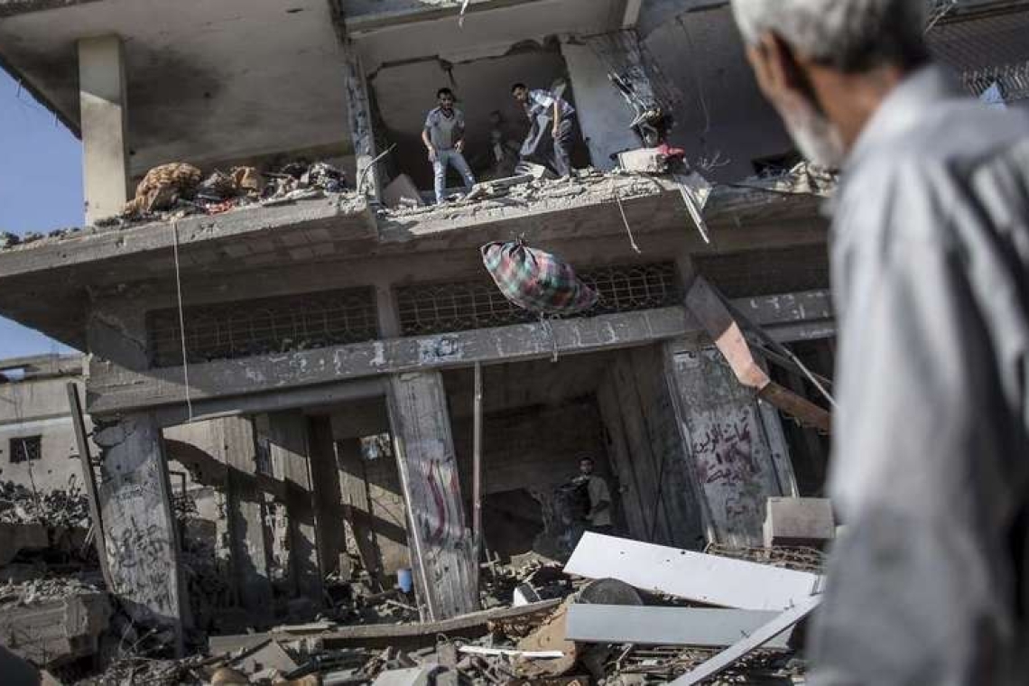 Le parlement européen appelle à un cessez-le-feu  dans la bande de Gaza pour la première fois 