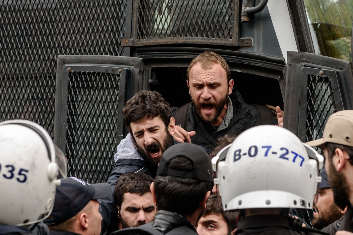 La Turquie met aux arrêts au moins 147 personnes suspectées d'appartenir à l'EI
