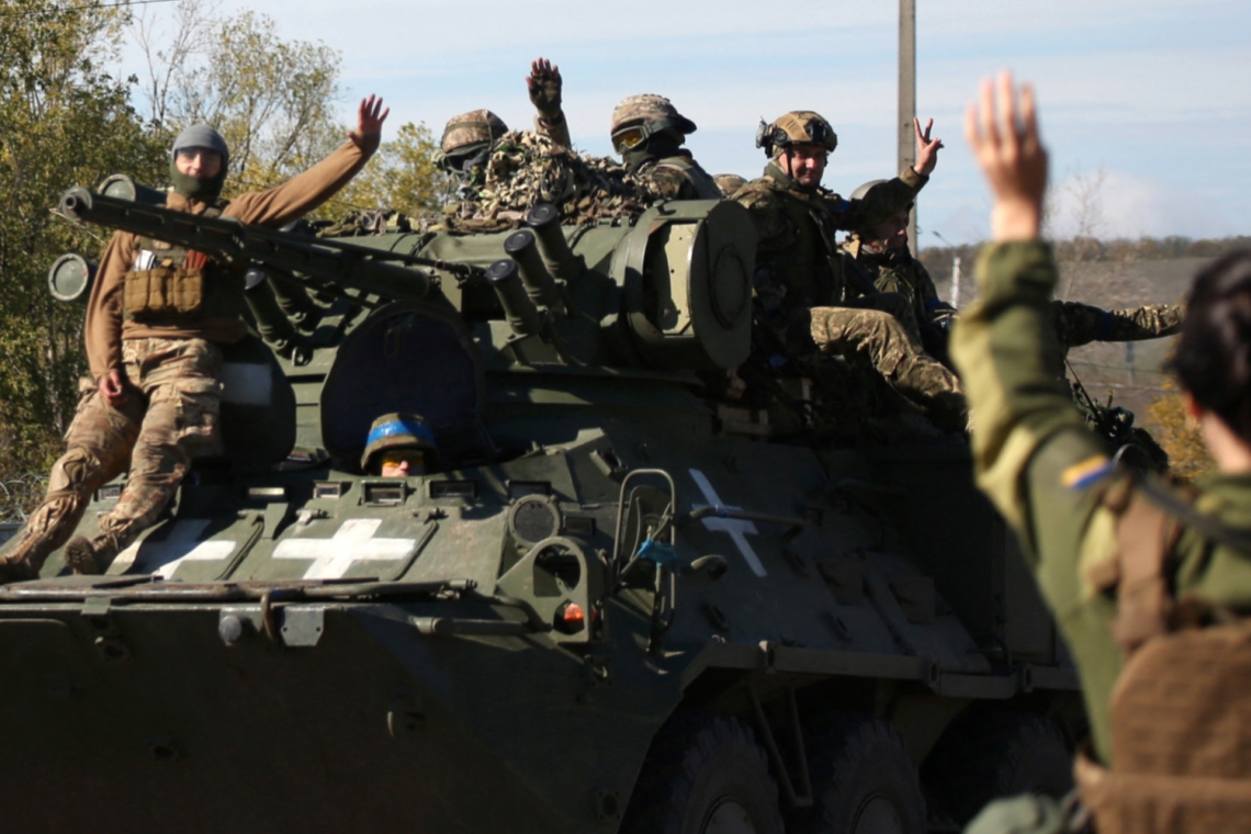 Guerre en Ukraine, le point de la situation : l’armée russe prend des positions tactiques prés de Kharkiv, Ukraine riposte à Belgorod.