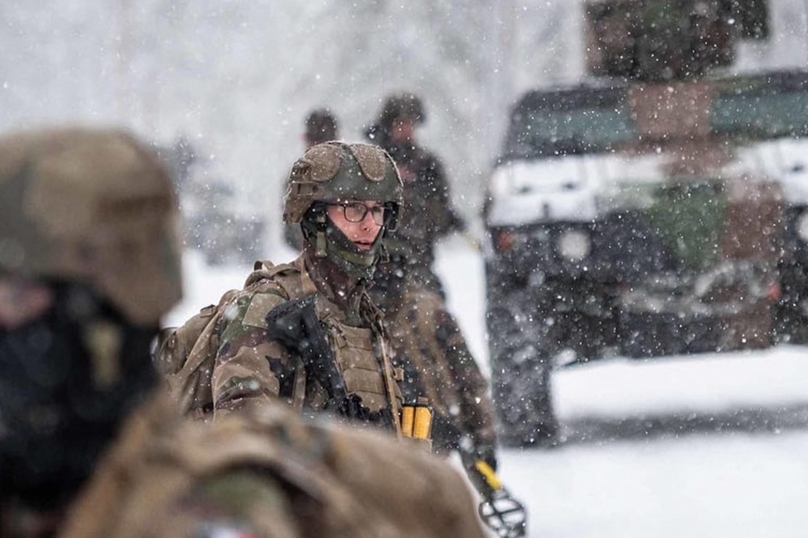 Diplomatie et guerre : le tournant dangereux  Les pays baltes, Lettonie et Estonie, veulent aller combattre en Russie en Ukraine