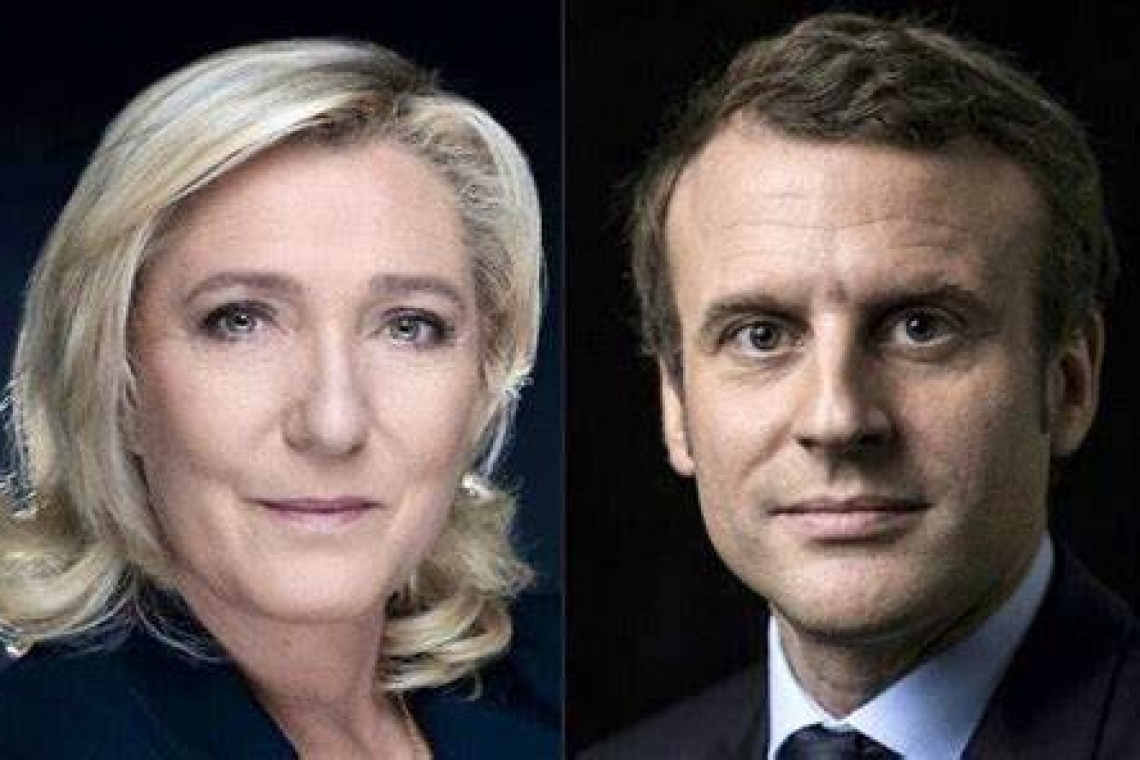 Le Marine Le Pen pose ses conditions pour un débat avec Macron