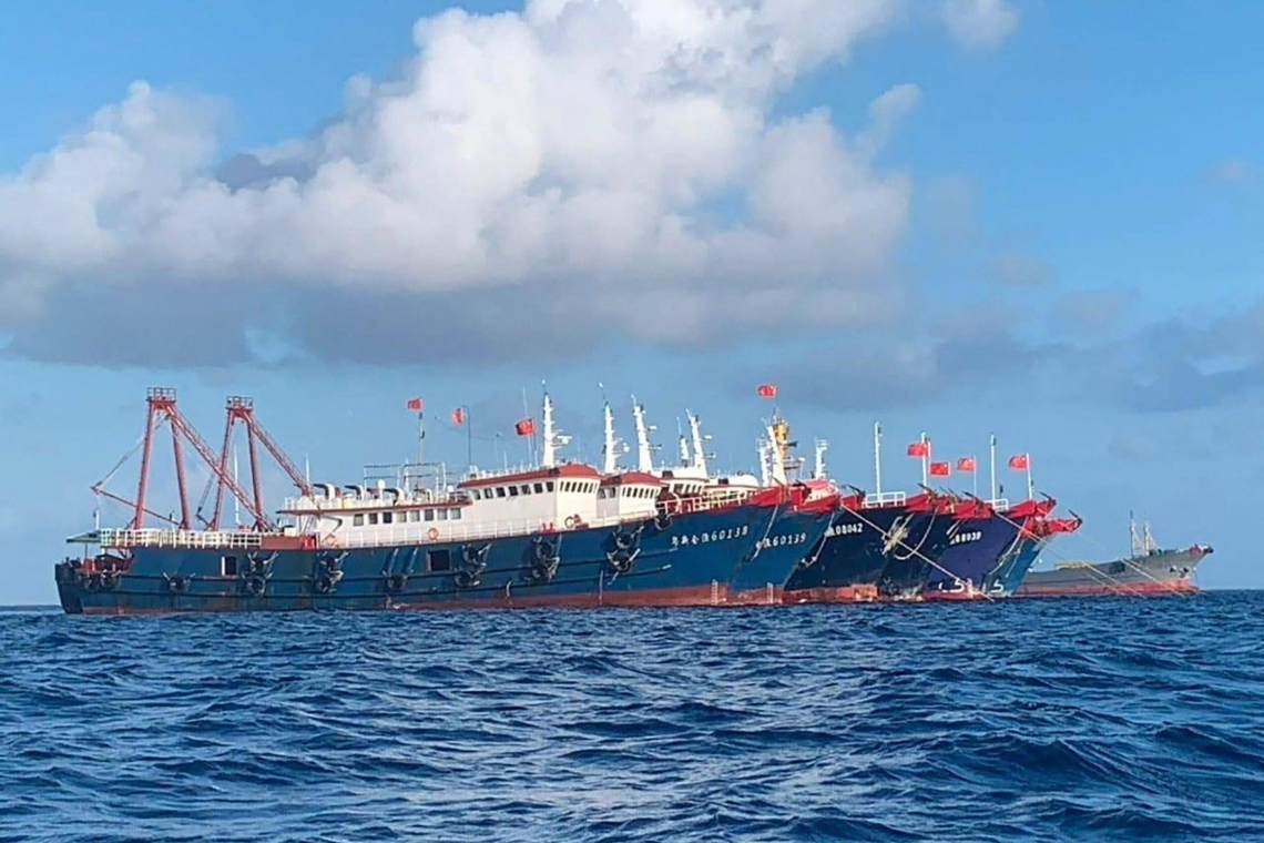 Tensions en mer de Chine : Les garde-côtes chinois défient Taïwan dans ses eaux restreintes