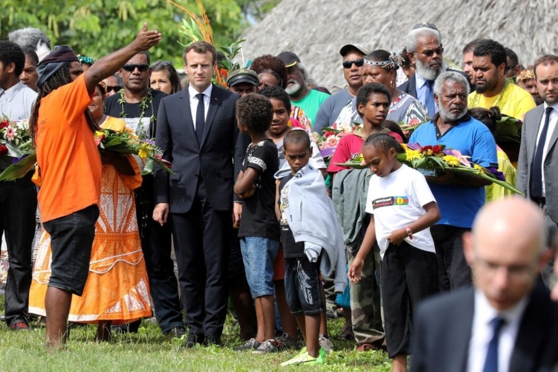 La visite d'Emmanuel Macron en Nouvelle-Calédonie : Vers le début de la réconciliation ou peine perdue ?