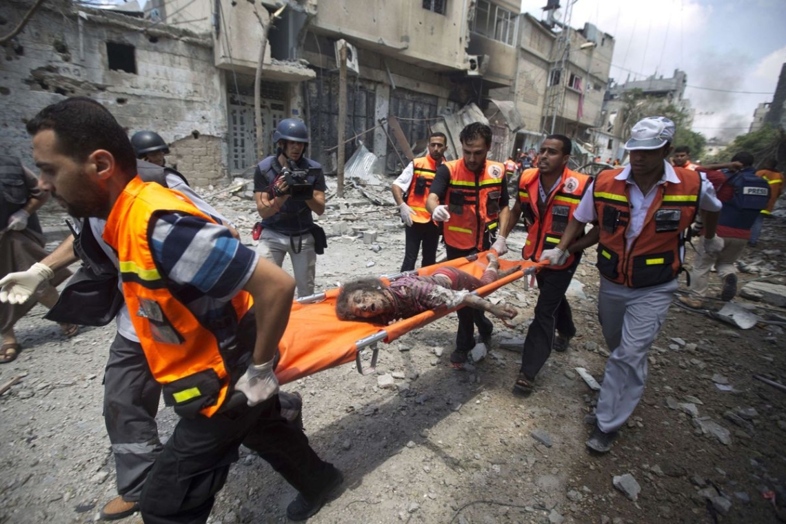 Apres le drame sur Rafah : du Monde entier , des réactions et des Demandes urgentes de cessez le feu 