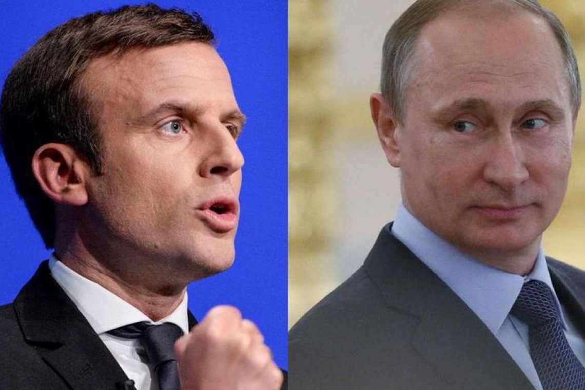 Macron ouvre la porte à des frappes ukrainiennes en Russie, malgré les réticences américaines