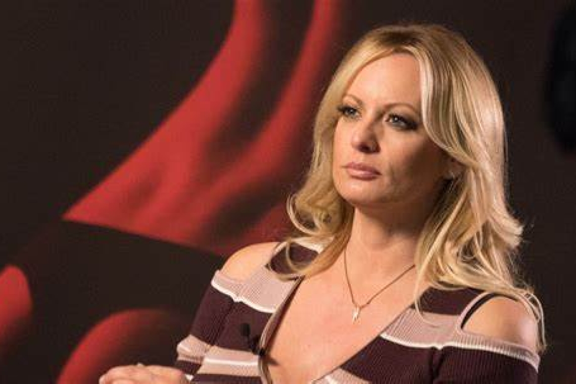 Stormy Daniels garde le silence après la condamnation de Trump