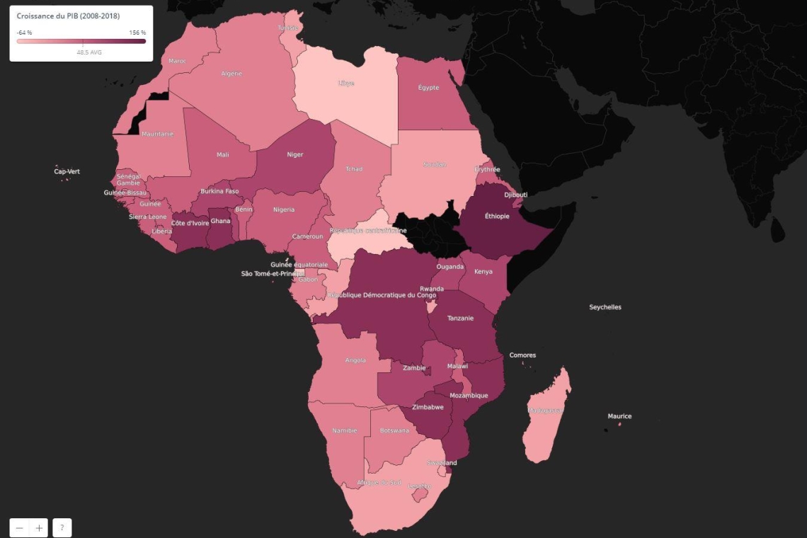 Une croissance économique parmi les plus élevées en Afrique