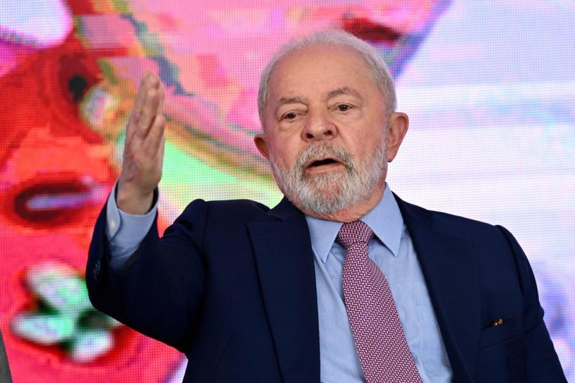 Lula réitère à Poutine son souhait de négociations de paix en Ukraine incluant la Russie