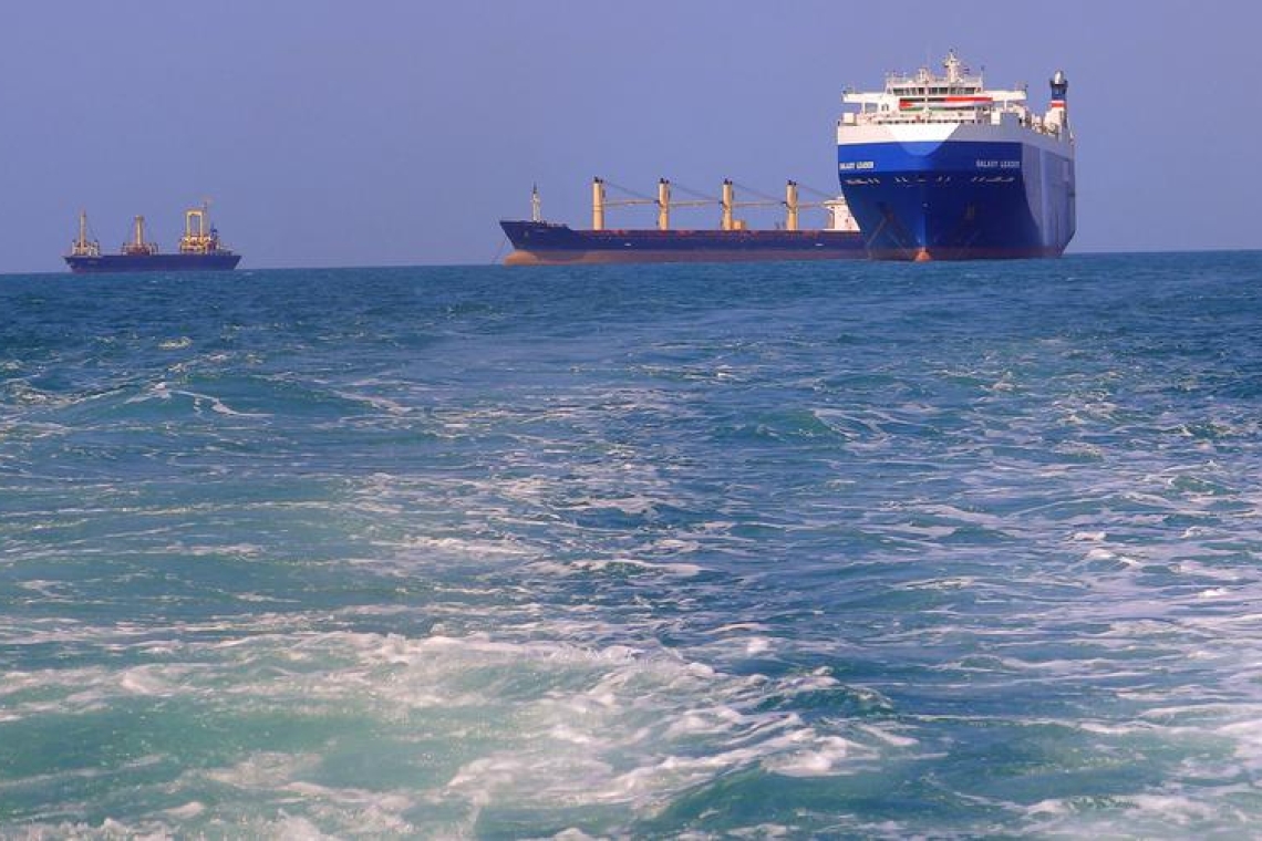 Mer Rouge : les rebelles houthistes frappent à nouveau un navire marchand