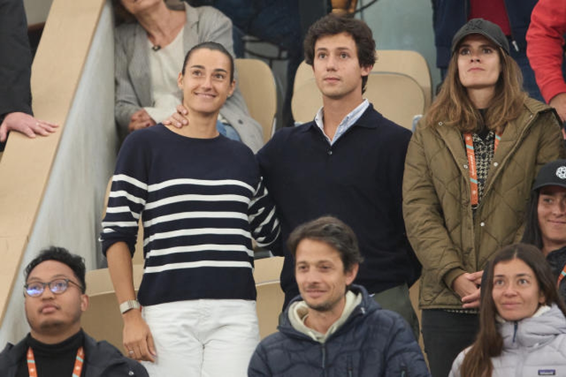 LOVE STORY AY TENNIS :Caroline Garcia et son compagnon Borja Durán, un couple uni