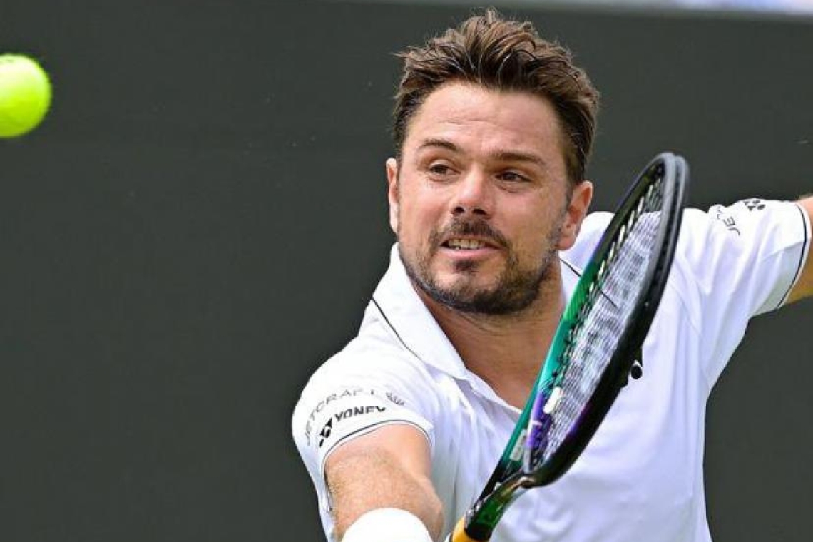 Novak Djokovic et Stanislas Wawrinka réunis pour un dîner de gala au restaurant Siena à Paris