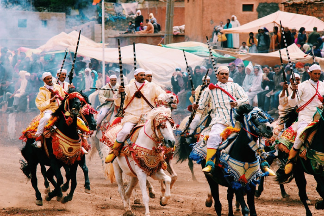 Le Festival Équestre au Maroc : Une Célébration de la Tradition Chevaline et du Tourisme