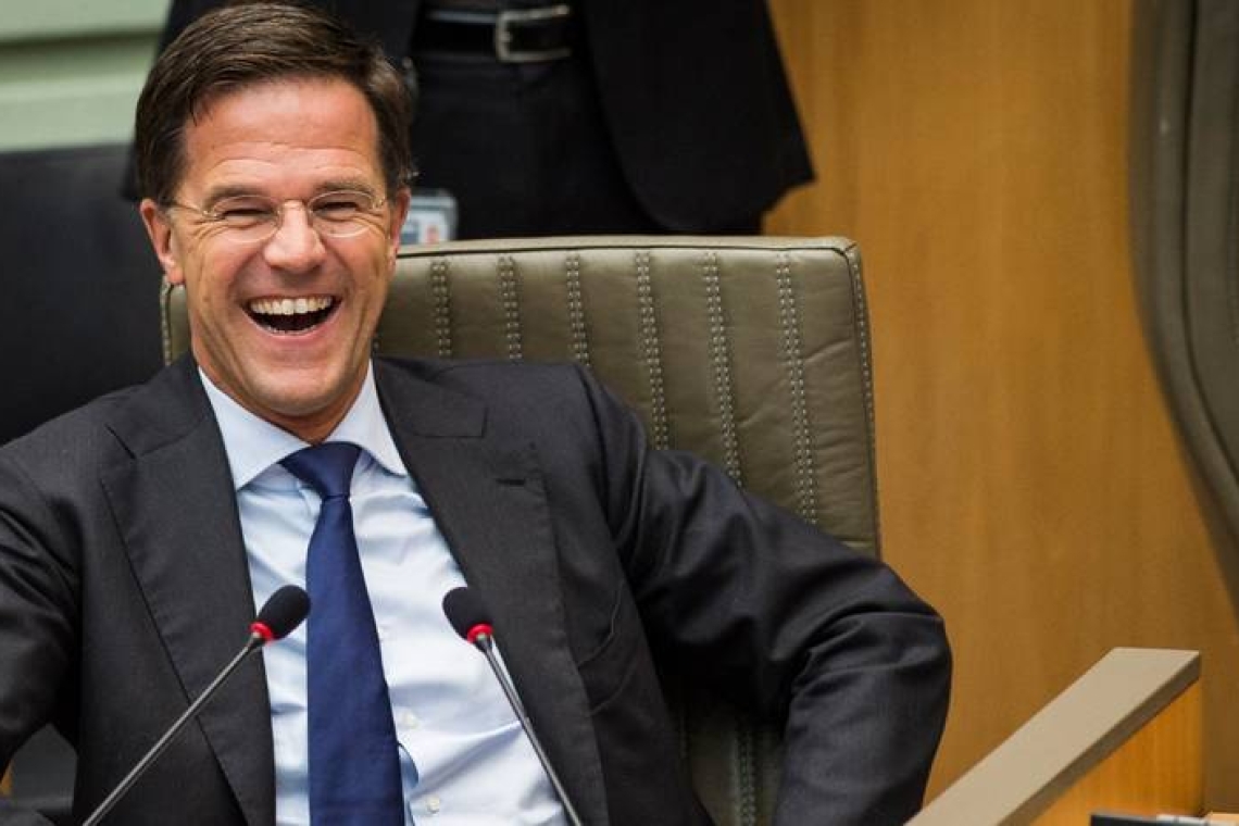 Le Premier ministre néerlandais Mark Rutte