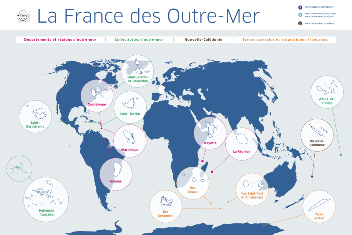 Outre-mer français : entre tensions sociales et défis structurels