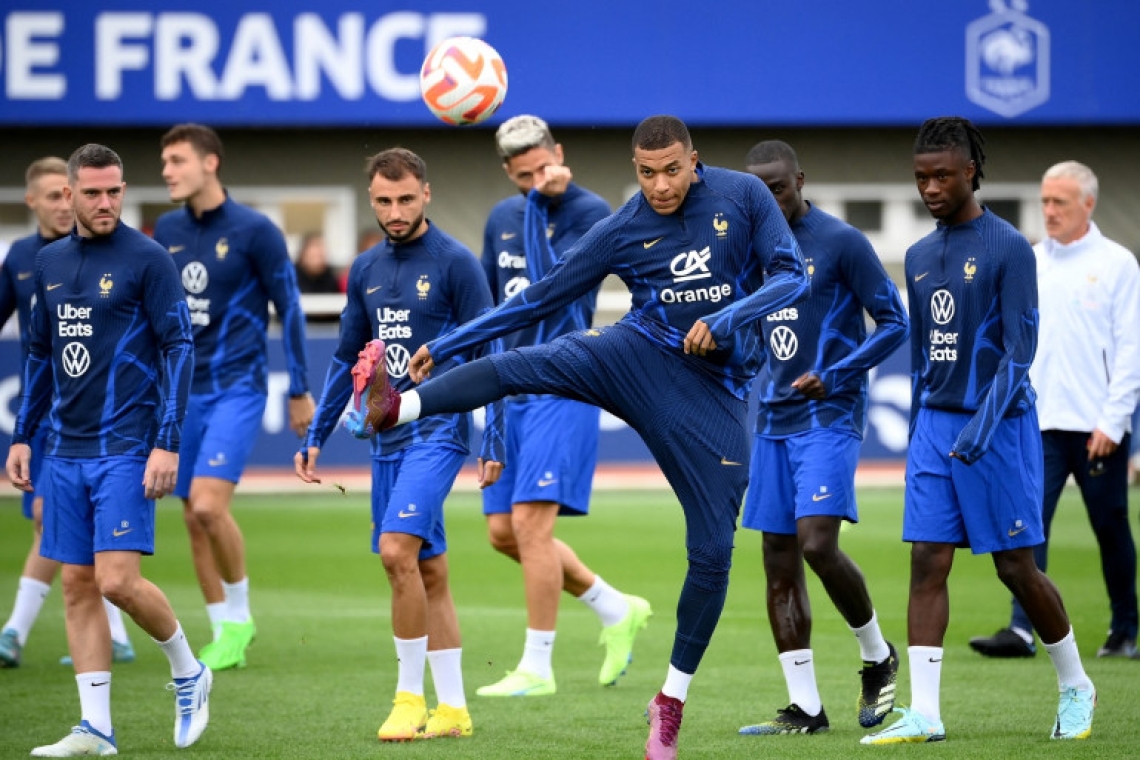 Euro 2024 : Match nul entre l'équipe de France et les Oranje hollandais