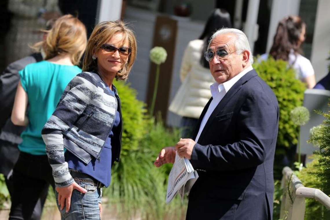 Dominique Strauss-Kahn et Myriam L'Aouffir : un amour discret sous les projecteurs parisiens