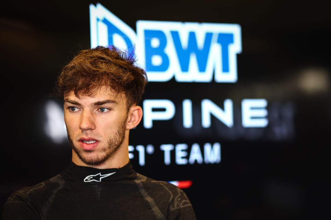 F1 : Pierre Gasly prolonge avec Alpine, un contrat en or dans un marché des pilotes tendu