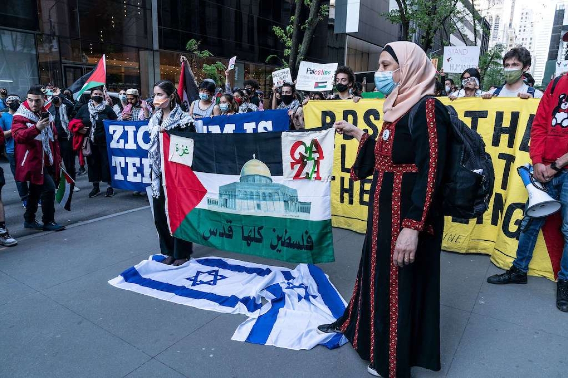 Manifestations aux États-Unis : le conflit israélo-palestinien s'invite sur le sol américain