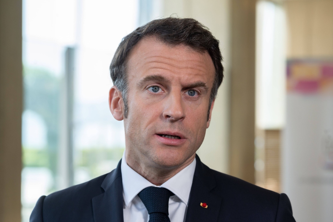 Macron confiant face au RN : "Bardella est nul, mon Premier ministre pourrait le battre"