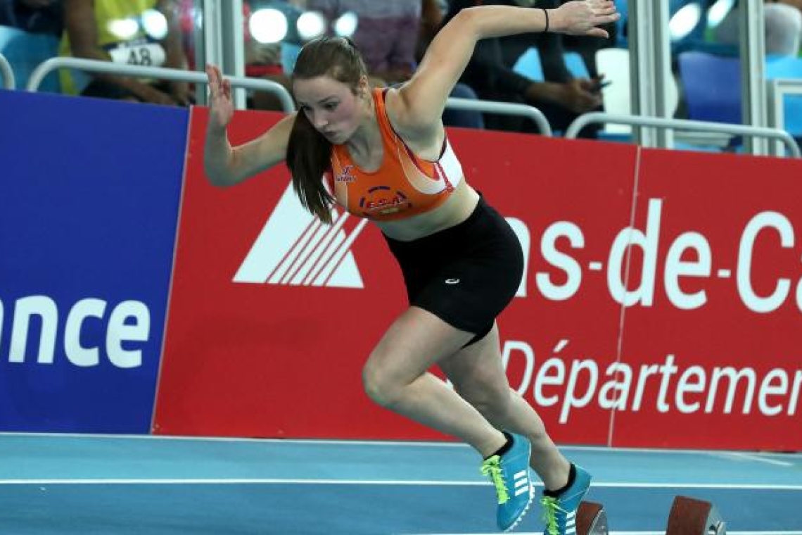 Omondo Sports- Athlétisme : Chloé Galet, les records