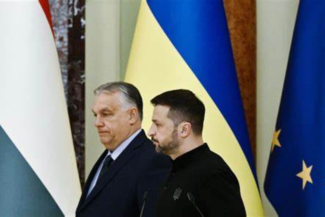 Viktor Orban en Ukraine : Un appel au cessez-le-feu et l'espoir d'un processus de paix