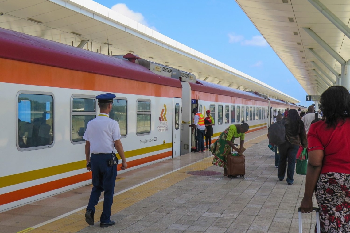 Omondo Afrique - La Tanzanie inaugure son réseau ferroviaire à grande vitesse