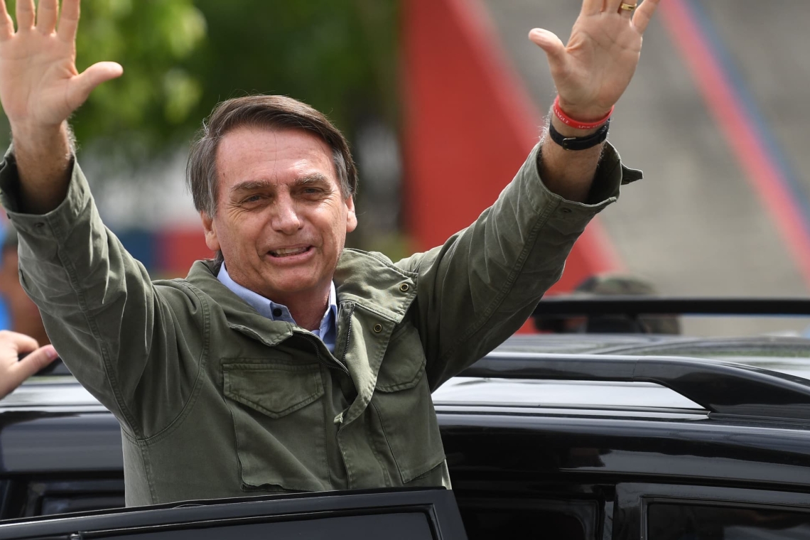 Milei défend Bolsonaro et critique la gauche lors d'une conférence au Brésil