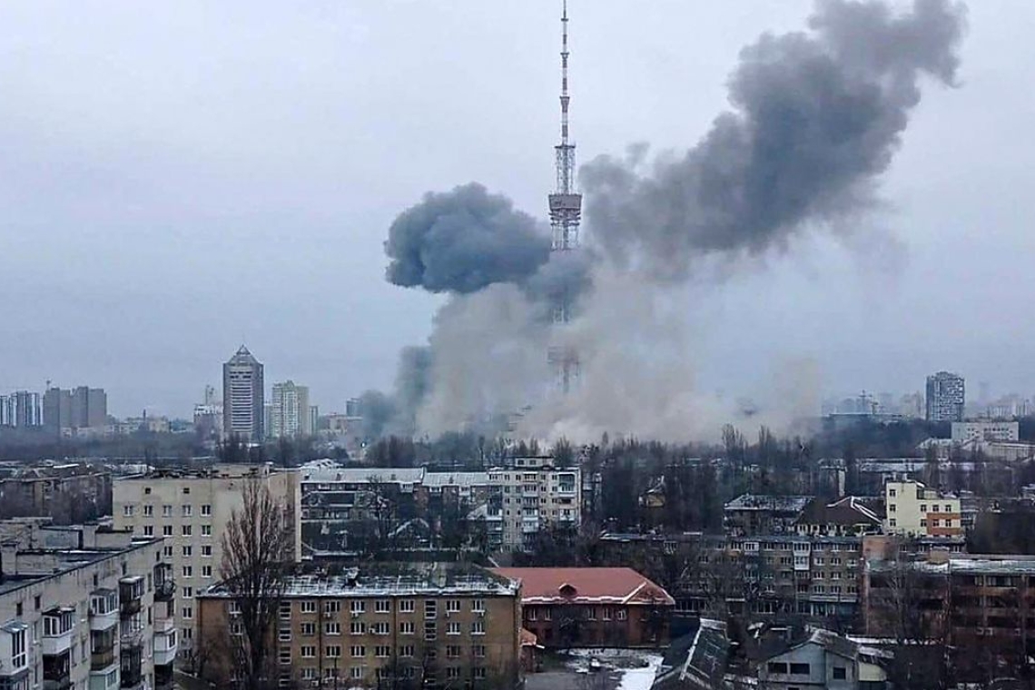 Tragédie à Kiev : Un hôpital pédiatrique bombardé, le bilan s'alourdit