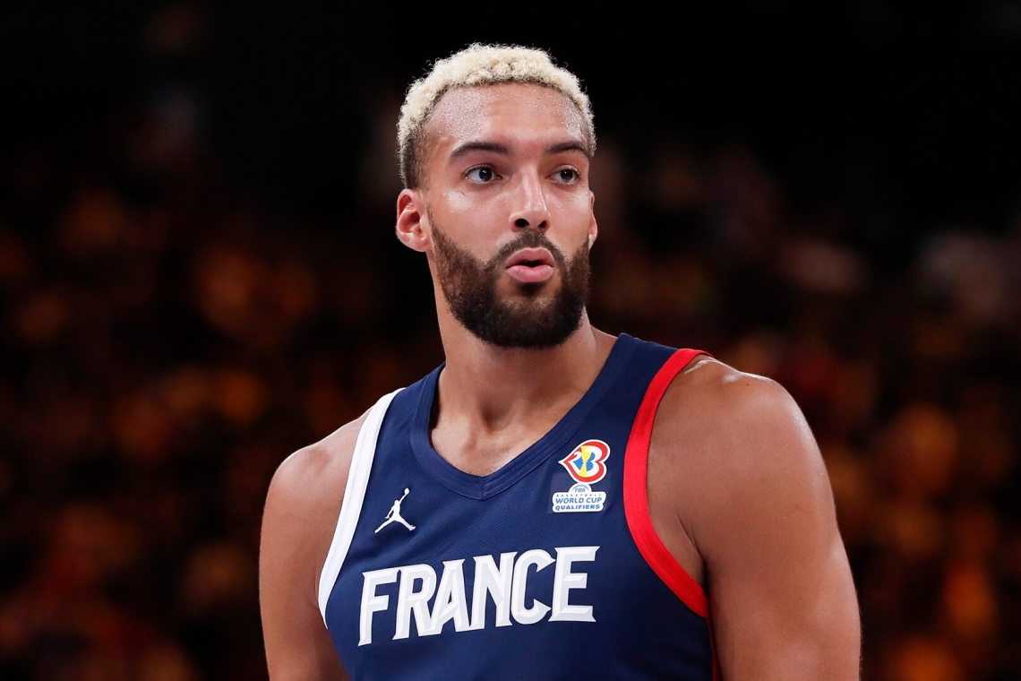 Jeux Olympiques 2024 Paris : Rudy Gobert vise l'or avec les Bleus