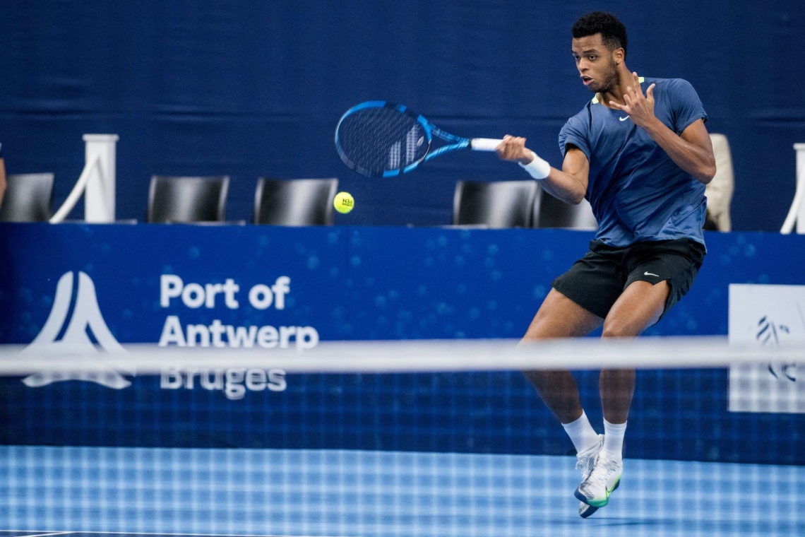 Omondo Sport - Tennis  : Giovanni Mpetshi Perricard, un jeune premier du tennis français