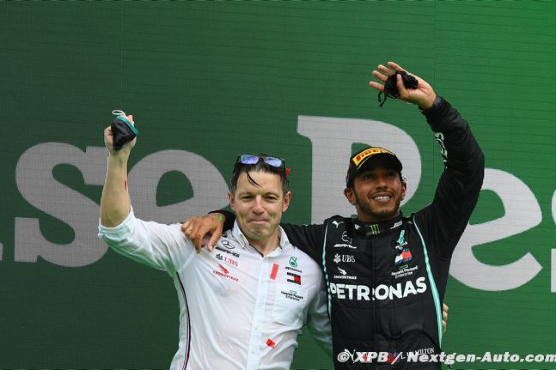 Hamilton et Bonnington : Un travail acharné pour renouer avec la victoire chez Mercedes