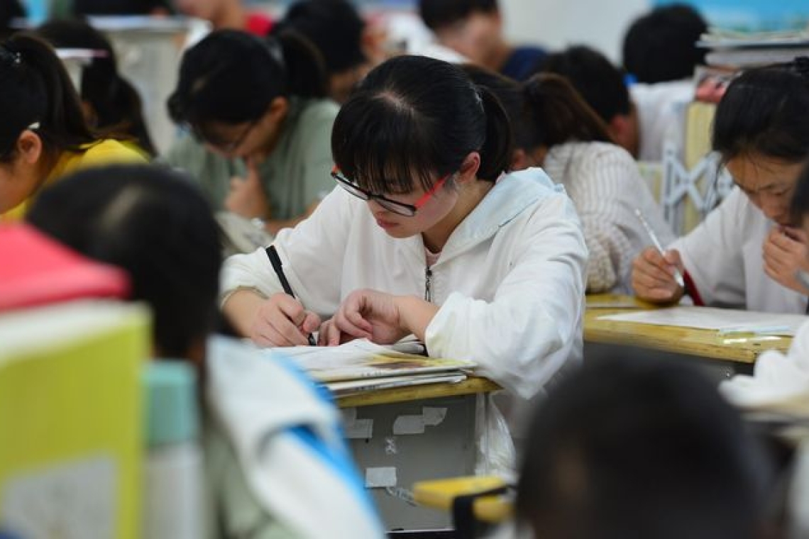 Le Gaokao : l'examen crucial pour les lycéens chinois