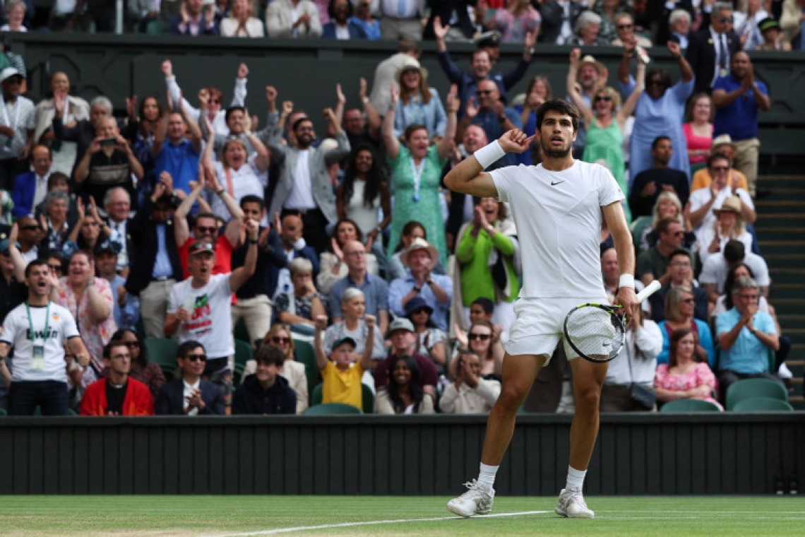 Wimbledon : La défaite de Djokovic et le renouveau du tennis