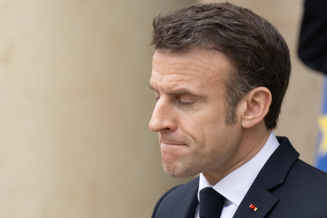 le président Emmanuel Macron sous une pression accrue 