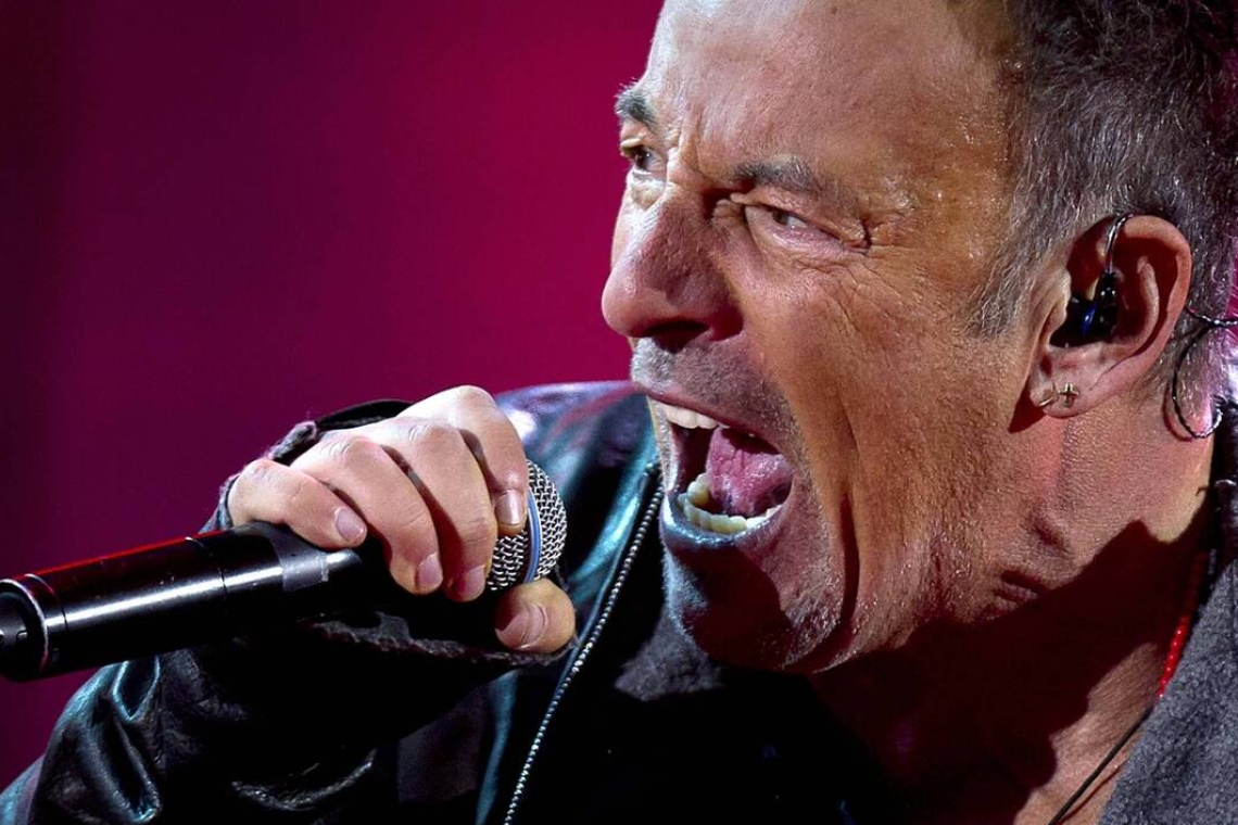 Stars et People : Bruce Springsteen, la légende vivante