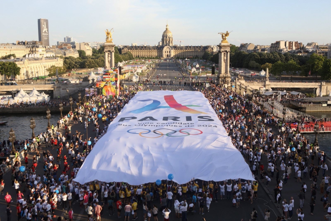 Omondo Sports : Jeux de Paris 2024 - Polémiques sur la présence des athlètes israéliens