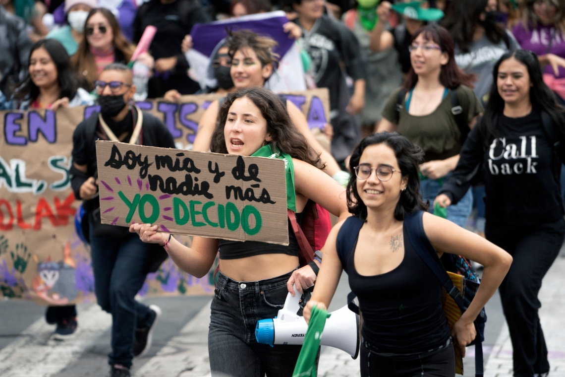 Mexique : L'avortement dépénalisé dans 14 des 32 États