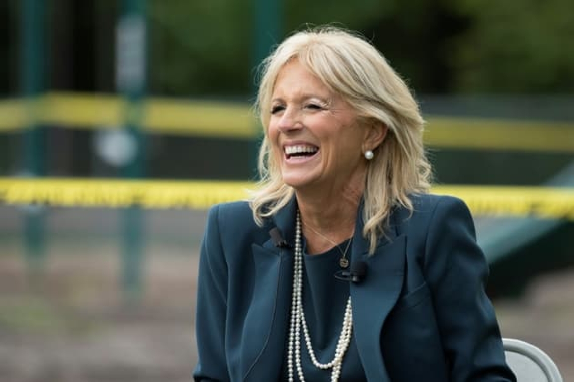 Jill Biden, la Première Dame des États-Unis