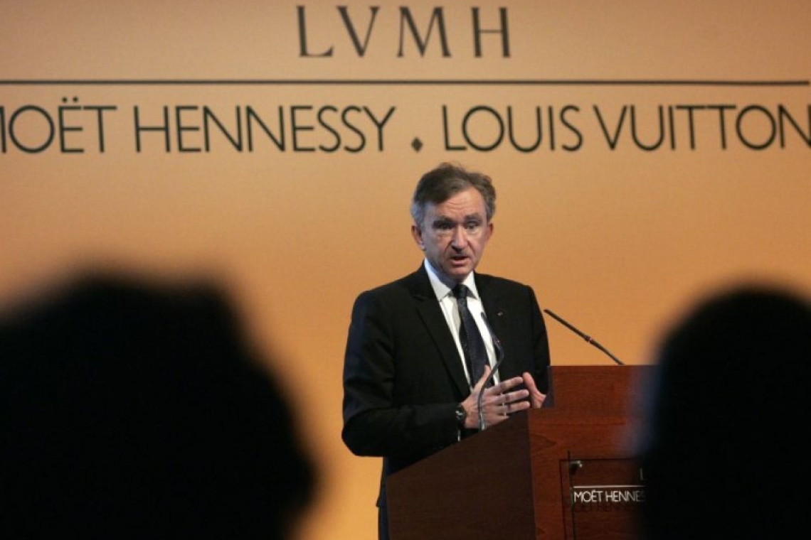 Eco & Tech : Bernard Arnault et LVMH - Les chiffres qui alertent sur la santé économique du premier groupe de luxe au monde