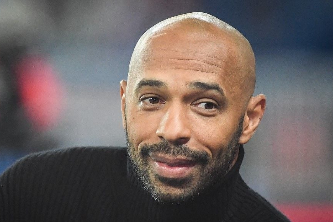 Thierry Henry, le nouveau maître du football français