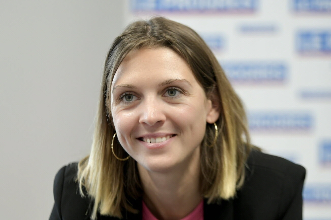 JO de Paris 2024 : Les Victoires Françaises - Manon Apithy-Brunet et Sara Balzer au Grand Palais